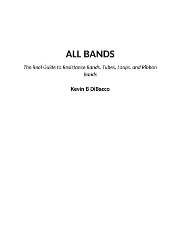 All Bands