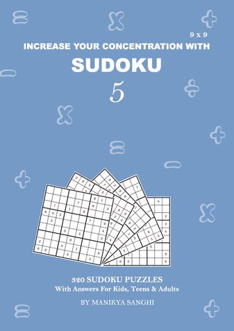 BOOK 5 - INCREASE YOUR CONCENTRATION WITH SUDOKU