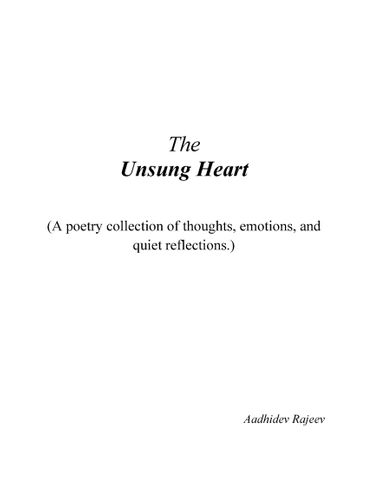 The Unsung Heart