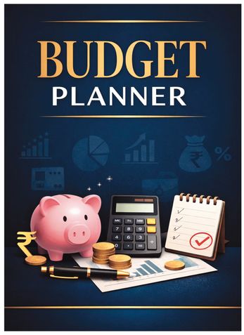 Daily & Monthly Budget Planner