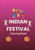 Indian Festival Coloring Book