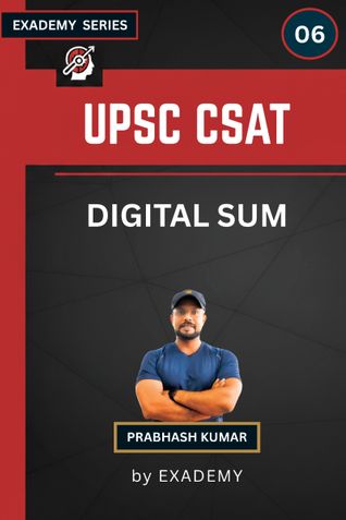 UPSC CSAT DIGITAL SUM
