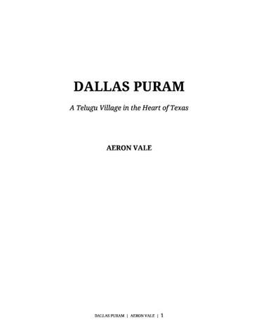 DALLAS PURAM