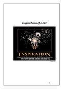 Inspirations of Love
