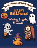 Halloween Activity Book