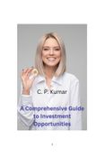 A Comprehensive Guide to Investment Opportunities