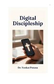 Digital Discipleship
