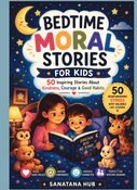 Bedtime Moral Stories for Kids: 50 Inspiring Stories About Kindness, Courage & Good Habits