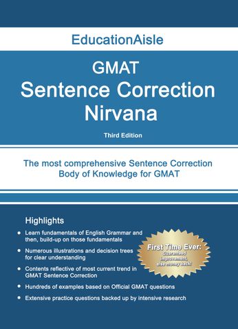 GMAT Sentence Correction Nirvana