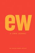 EW- A Lined Journal