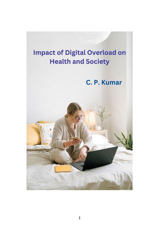 Impact of Digital Overload on Health and Society