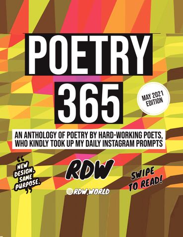 POETRY 365 - MAY 2021 EDITION