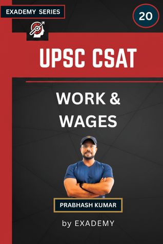 UPSC CSAT WORK & WAGES