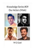 Our Actors (Male)
