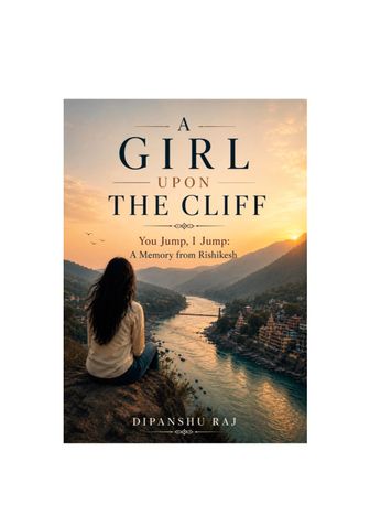 A GIRL UPON THE cliff