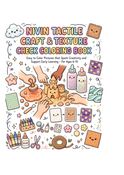 NIVIN TACTILE CRAFT& TEXTURE CHECK COLORING BOOK