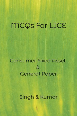 MCQs For LICE Consumer Fixed Asset