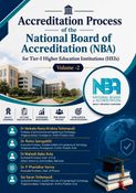 Accreditation Process of the National Board of Accreditation Process of the National Board of Accreditation (NBA) for Tier-I Higher Education Institutions (HEIs)  Volume-2