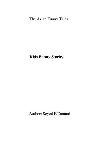Kids Funny Stories