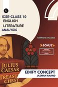 ICSE Class 10 English Literature Analysis