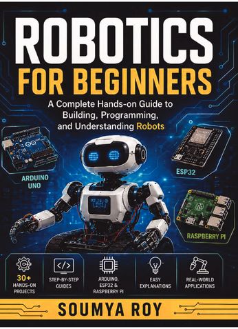 Robotics for Beginners_ A Complete Hands-on Guide to Building, Programming, and Understanding Robots