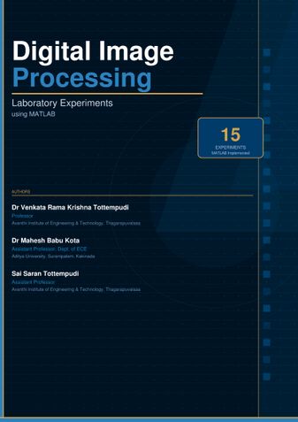 Digital Image Processing Laboratory Experiments using MATLAB