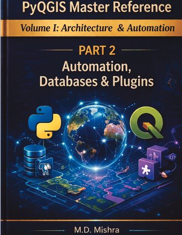 PyQGIS Master Reference Volume I - Architecture & Automation : Part 2 –  Automation, Databases & Plugins
