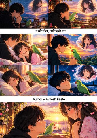 ऐ मेरे तोता, जाके उन्हें बता