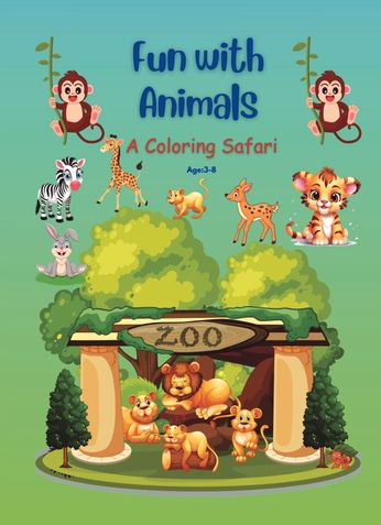 Animal Coloring Book