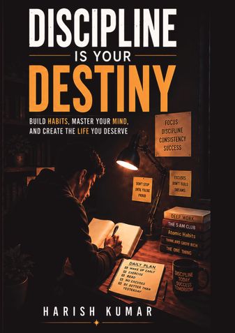 Discipline Is Your Destiny