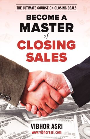 Become A Master of Closing Sales