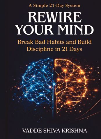 Rewire Your Mind: Break Bad Habits and Build Discipline in 21 Days