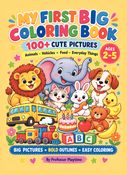 My First Coloring Book
