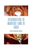 Introduction to Marriage Laws in India