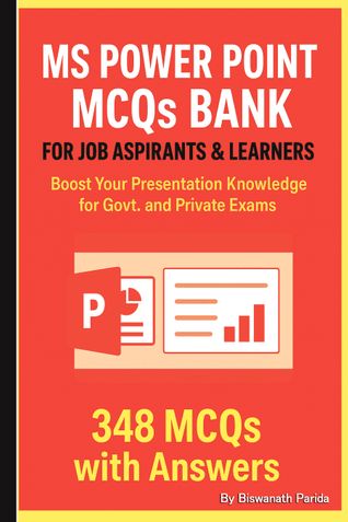 MS POWER POINT MCQs BANK FOR JOB ASPIRANTS & LEARNERS
