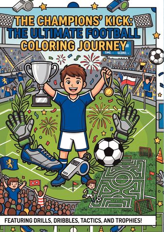 Football Coloring Book