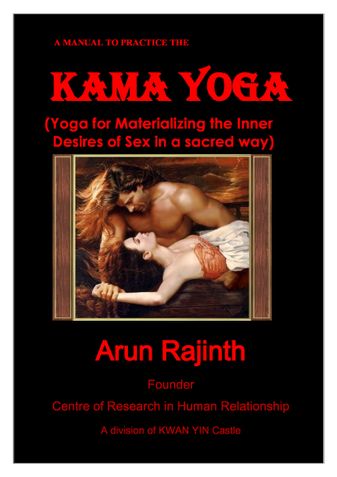 A MANUAL TO PRACTICE THE  KAMA YOGA