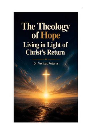 The Theology of Hope: Living in Light of Christ's Return