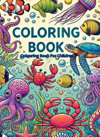 Colouring Book For Children