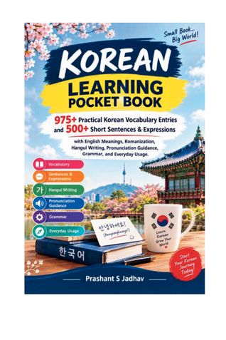 Korean Learning Pocket Book