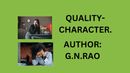 QUALITY-CHARACTER