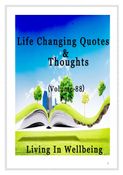 Life Changing Quotes & Thoughts (Volume 88)