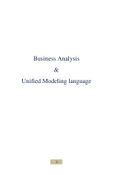 Business Analysis & Unified Modeling Language