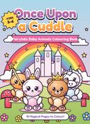Tiny Tales Colouring Book: Cute Fairytale Baby Animals for Little Artists