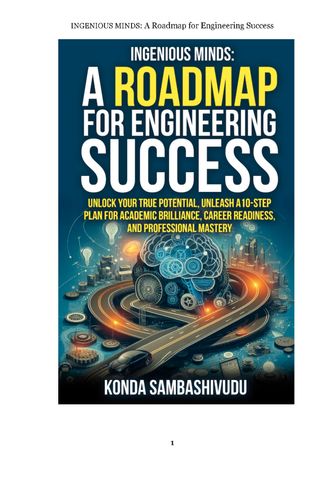 INGENIOUS MINDS: A ROADMAP FOR ENGINEERING SUCCESS
