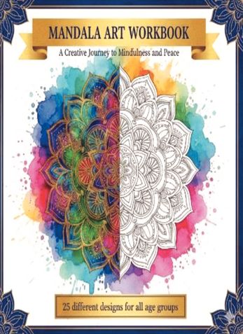 Mandala Art Workbook