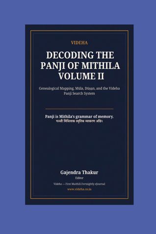 Decoding the Panji of Mithila Volume II