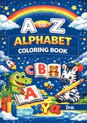 A to Z Alphabet Coloring Book