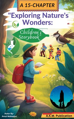 "Exploring Nature's Wonders: A 15-Chapter Children's Storybook" Story Book