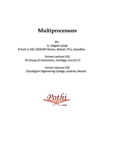 Multiprocessor